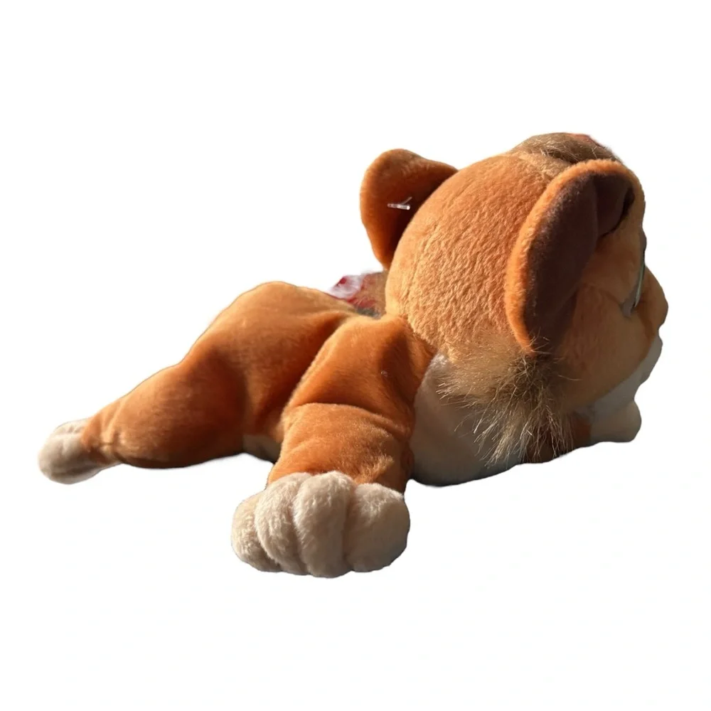 Vintage 1998 The Lion King 2 Simba's Pride Mattel Kovu Bean 9" Plush - Picture 8 of 13